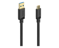 Hama USB-A USB-C 5Gbps 0,75m - 1532666 - zdjęcie 2
